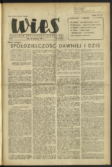 Wieś. 1947, R.4 nr 46 (125)