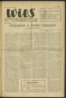 Wieś. 1947, R.4 nr 48 (127)