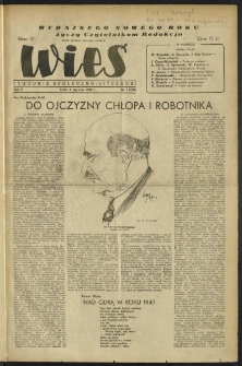 Wieś. 1948, R.5 nr 1 (130)