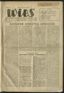 Wieś. 1948, R.5 nr 2 (131)