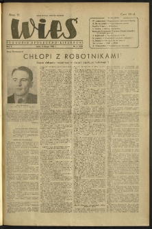 Wieś. 1948, R.5 nr 6 (135)
