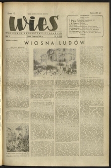 Wieś. 1948, R.5 nr 10 (139)