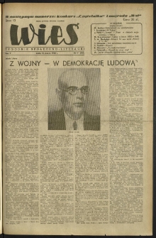 Wieś. 1948, R.5 nr 11 (140)