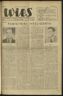 Wieś. 1948, R.5 nr 12 (141)