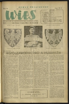 Wieś. 1948, R.5 nr 13-14 (142-143)