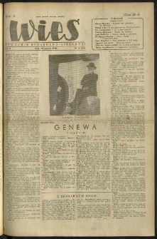 Wieś. 1948, R.5 nr 15 (144)