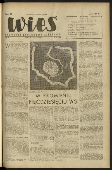 Wieś. 1948, R.5 nr 17 (146)