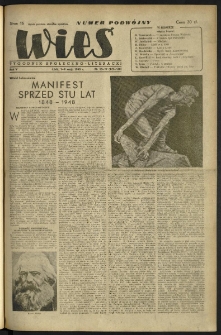 Wieś. 1948, R.5 nr 18-19 (147-148)