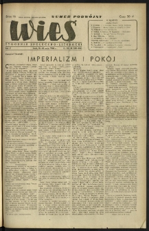 Wieś. 1948, R.5 nr 20-21 (149-150)