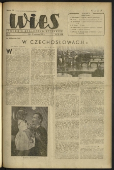 Wieś. 1948, R.5 nr 24 (153)