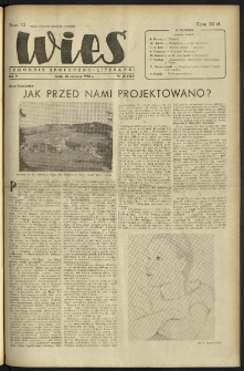 Wieś. 1948, R.5 nr 25 (154)
