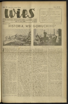 Wieś. 1948, R.5 nr 26 (155)