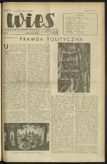Wieś. 1948, R.5 nr 27 (156)