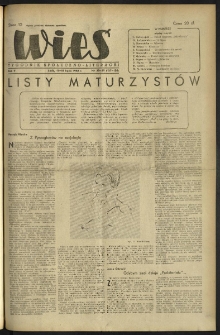 Wieś. 1948, R.5 nr 28-29 (157-158)