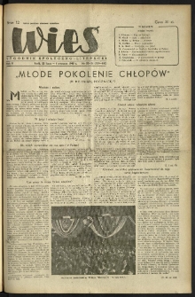 Wieś. 1948, R.5 nr 30-31 (159-160)