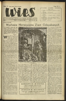 Wieś. 1948, R.5 nr 32-33 (161-162)