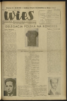 Wieś. 1948, R.5 nr 34-35 (163-164)