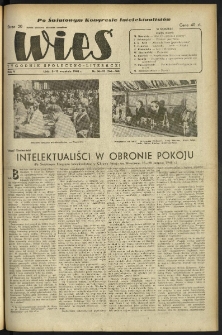 Wieś. 1948, R.5 nr 36-37 (165-166)