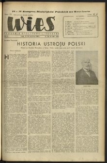 Wieś. 1948, R.5 nr 38-39 (167-168)