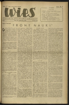 Wieś. 1948, R.5 nr 43 (172)