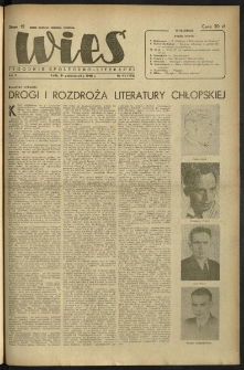 Wieś. 1948, R.5 nr 44 (173)