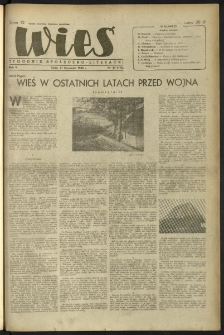 Wieś. 1948, R.5 nr 47 (175)