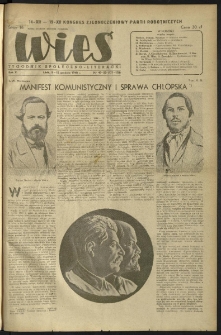 Wieś. 1948, R.5 nr 49-50 (177-178)