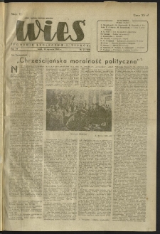 Wieś. 1949, R.6 nr 3 (182)