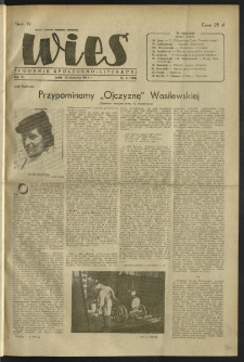 Wieś. 1949, R.6 nr 4 (183)