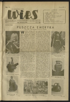 Wieś. 1949, R.6 nr 5 (184)