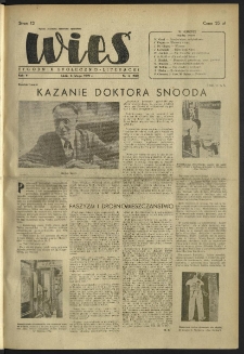 Wieś. 1949, R.6 nr 6 (185)