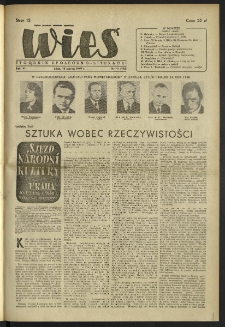 Wieś. 1949, R.6 nr 11 (190)