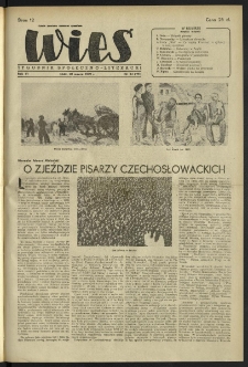 Wieś. 1949, R.6 nr 12 (191)