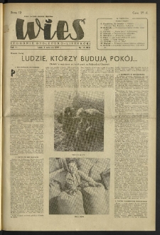 Wieś. 1949, R.6 nr 14 (193)
