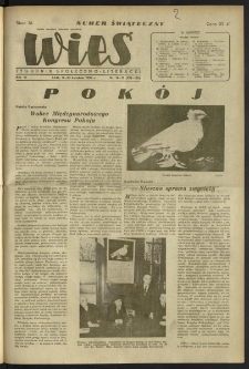 Wieś. 1949, R.6 nr 16-17 (195-196)