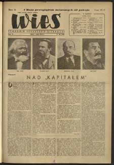 Wieś. 1949, R.6 nr 18 (197)