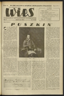 Wieś. 1949, R.6 nr 22 (201)