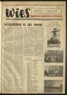 Wieś. 1949, R.6 nr 40 (219)