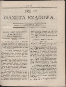 Gazeta Rządowa. R. 1794 Nr 106