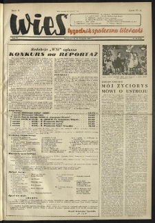 Wieś. 1949, R.6 nr 46 (225)