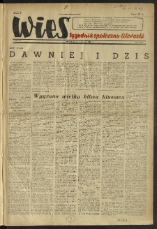 Wieś. 1950, R.7 nr 1 (232)