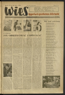 Wieś. 1950, R.7 nr 2 (233)