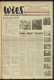 Wieś. 1950, R.7 nr 3 (234)