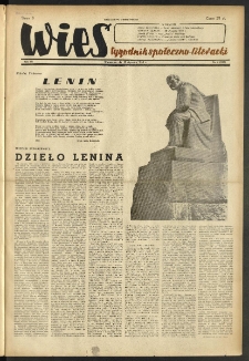 Wieś. 1950, R.7 nr 4 (235)