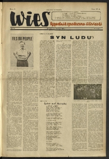 Wieś. 1950, R.7 nr 6 (237)