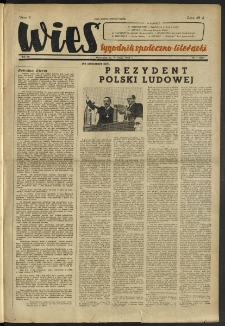 Wieś. 1950, R.7 nr 7 (238)