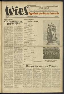 Wieś. 1950, R.7 nr 8 (239)