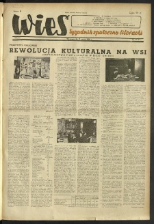 Wieś. 1950, R.7 nr 10 (241)