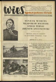 Wieś. 1950, R.7 nr 11 (242)