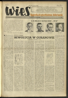 Wieś. 1950, R.7 nr 12 (243)